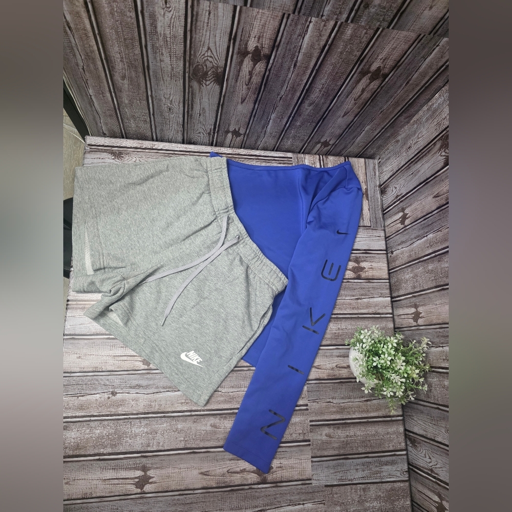 Nike Gray Kids Shorts